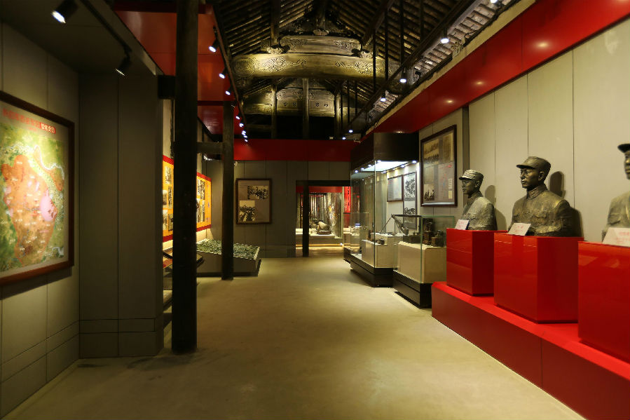 新四军苏浙军区纪念馆